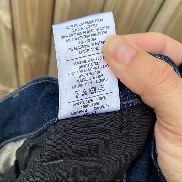 Joe’s Men’s Classic Straight Leg Jeans in Dark Blue size 33 - Picture 5 of 6